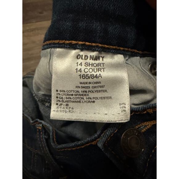Old Navy The sweetheart Jeans Size 14 Short - Picture 5 of 5